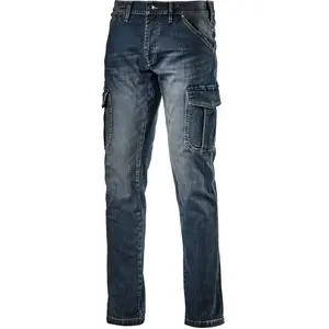 Utility Diadora Pantalon de travail Cargo Stone ISO 13688:2013, DIRTY WASHING, taille 34, 702.172115-c6207, 34Vendu parbol