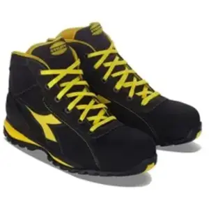 Utility Diadora Chaussure de Travail Glove Mid S3 Hro Sra Noir 46 pas cher