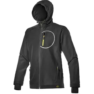 Veste de travail TRAIL noir T2XL - DIADORA SPA - 702.170692.XXL 80013Vendu parcdiscount