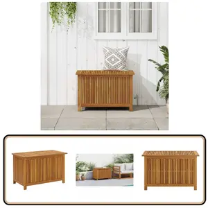 vidaXL Tuinbox 90x50x58 cm massief acaciahoutVendu parbol