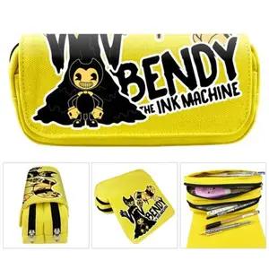 Trousse à crayon Bendy and ink machine 20x10x7.5cm pas cher
