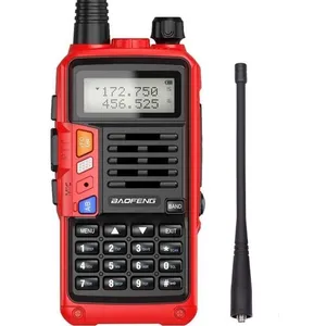 Talkie Walkie - BaoFeng - UV-S9 Plus - Batterie 2800 mAh - Portée 8-10 km - VHFUHF Dual BandeVendu parcdiscount