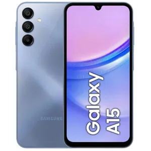 Samsung Galaxy A15 4G Smartphone 128 Go Bleu pas cher