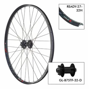 Roue de vélo Black Jack D.Ready27 32H - TF pas cher