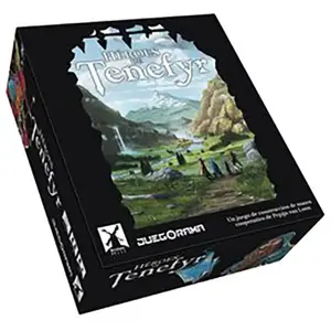 Zindoc Slu Jeu De Société Héroes De Tenefyr pas cher