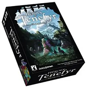 Zindoc Slu Jeu De Société Héroes De Tenefyr: La Segunda Maldición pas cher