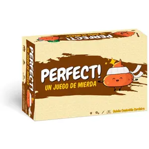 Tranjis Games Jeu De Société Perfect! Un Juego De Mierda pas cher