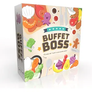 Salt & Pepper Games Jeu De Cartes Buffet Boss pas cher