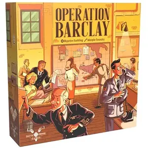 Salt & Pepper Games Jeu De Société Operation Barclay pas cher