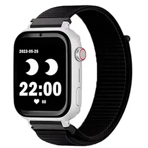 SaveFamily Save Family Gpsswpblanctelnegr (40 mm, 4G), Montre connectée pas cher