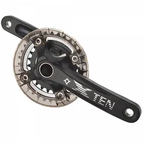 Pédalier aluminium axe traversant Prowheel RPL-521F-TT pas cher