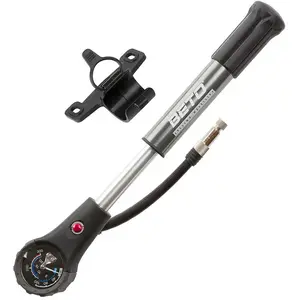 Mini pompe pour valve avec manomètre Beto 300psi 21bar pas cher