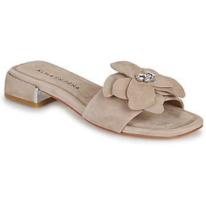 Slippers ALMA EN PENA V251944 Beige pas cher