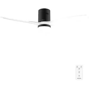 Comparateur de prix : Plafondventilator met licht Cecotec Aero 5600 Classic 20 W 40 W Wit Zwart