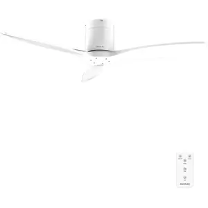 Comparateur de prix : Cecotec Plafondventilator EnergySilence Aero 5400 Classic 132 cm 40W 3 bladen wit