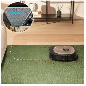 Robot aspirateur laveur - Cecotec - Conga Z100 X-Treme - IA LaserEye -... pas cher