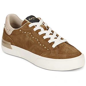 Baskets basses Pepe jeans MILAN WEST W femme pas cher
