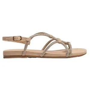 Unisa Cooper Sandalen - Dames - Beige - Maat 36 pas cher