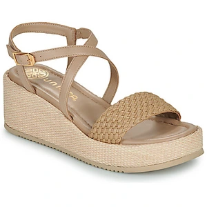 Sandalen Unisa KALION Beige pas cher