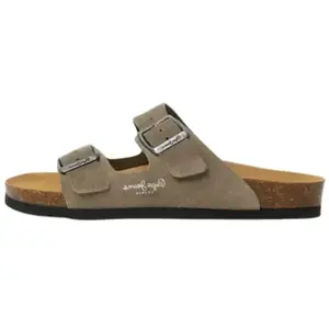 Sandales femme Pepe Jeans Ref 65235 951 Taupe pas cher