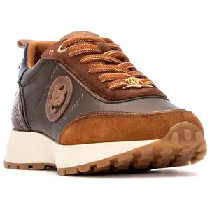 Baskets Carmela 162699 en cuir multicolore pour femme pas cher