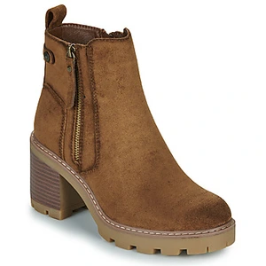 Bottines Refresh 173031-CAMEL femme pas cher
