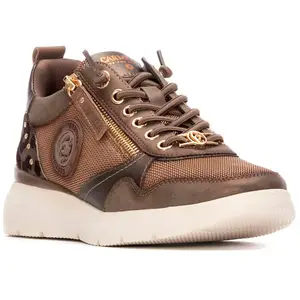 CARMELA 162513, Baskets pour femme, taupe, 38 EU pas cher