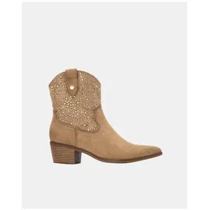Boots Xti 144309-BEIGE femme pas cher