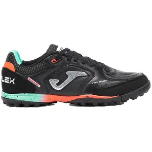 Joma Top Flex 25 TOPW TF, Mannen, Zwart, Voetbalschoenen, maat: 44,5
