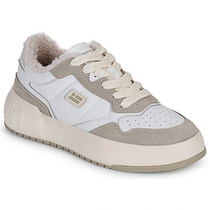 Lage Sneakers D.Franklin 321 COURT Beige pas cher