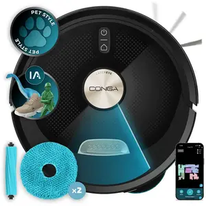 Cecotec Robot Aspirateur Conga M100 Ai