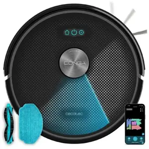 Cecotec Conga M50, Aspirateur robot, Noir pas cher