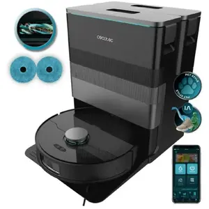Cecotec Robot Aspirateur Avec Station De Vidage Automatique Conga X70