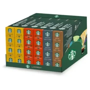 Capsules NESTLE STARBUCKS BY NESPRESSO Mix boites x24 pas cher