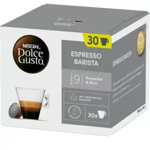 Dosette NESTLE DOLCE GUSTO ESPRESSO BARISTA x30Vendu parboulanger
