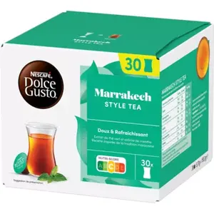 Dosette NESTLE DOLCE GUSTO MARRAKECH TEA x30 pas cher