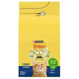 PURINA Friskies Sterilised agneau, poulet, légumes pour chat - 1,5 kg pas cher
