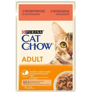 PURINA Cat Chow 26 x 85 g pour chat - boeuf pas cher