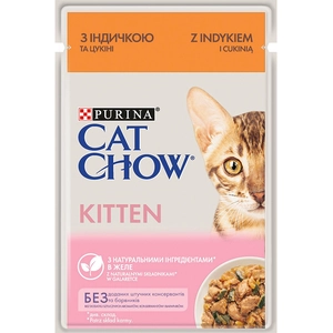 PURINA Cat Chow 26 x 85 g pour chat - Kitten pas cher
