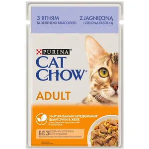 PURINA Cat Chow 26 x 85 g pour chat - agneau pas cher