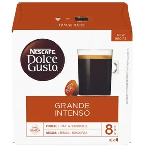 Coffee capsules NESCAFÉ® Dolce Gusto® Grande Intenso, 16 pcs. pas cher