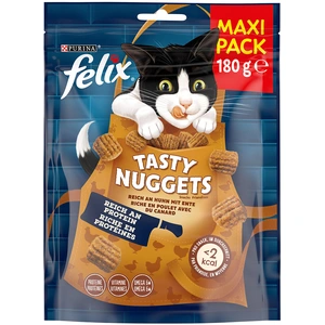 Felix Tasty Nuggets poulet, canard pour chat - 180 g pas cher