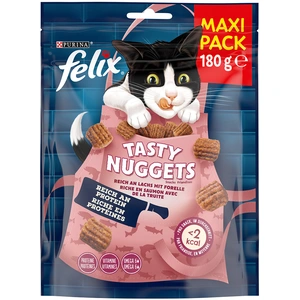 180g Felix Tasty Nuggets Lachs und Forelle Katzensnacks pas cher