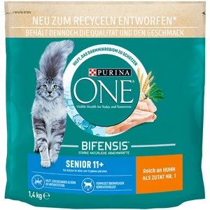 PURINA ONE Senior 11+ pour chat - 1,4 kg pas cher