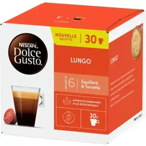 120 Dosette dolce gusto lungoVendu parboulanger