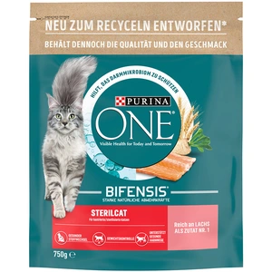 PURINA ONE Sterilcat saumon pour chat - 750 g pas cher