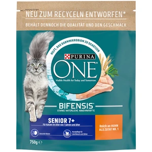 Comparateur de prix : PURINA ONE Senior 7+ pour chat âgé - 750 g