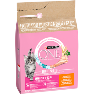 PURINA ONE Junior pour chaton - 2 x 2,8 kg pas cher