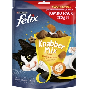 Felix Party Mix Friandises pour chat - Trois fromages (330 g) pas cher