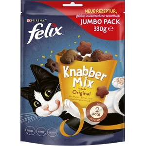 Felix Party Mix Friandises pour chat - Original (330 g) pas cher